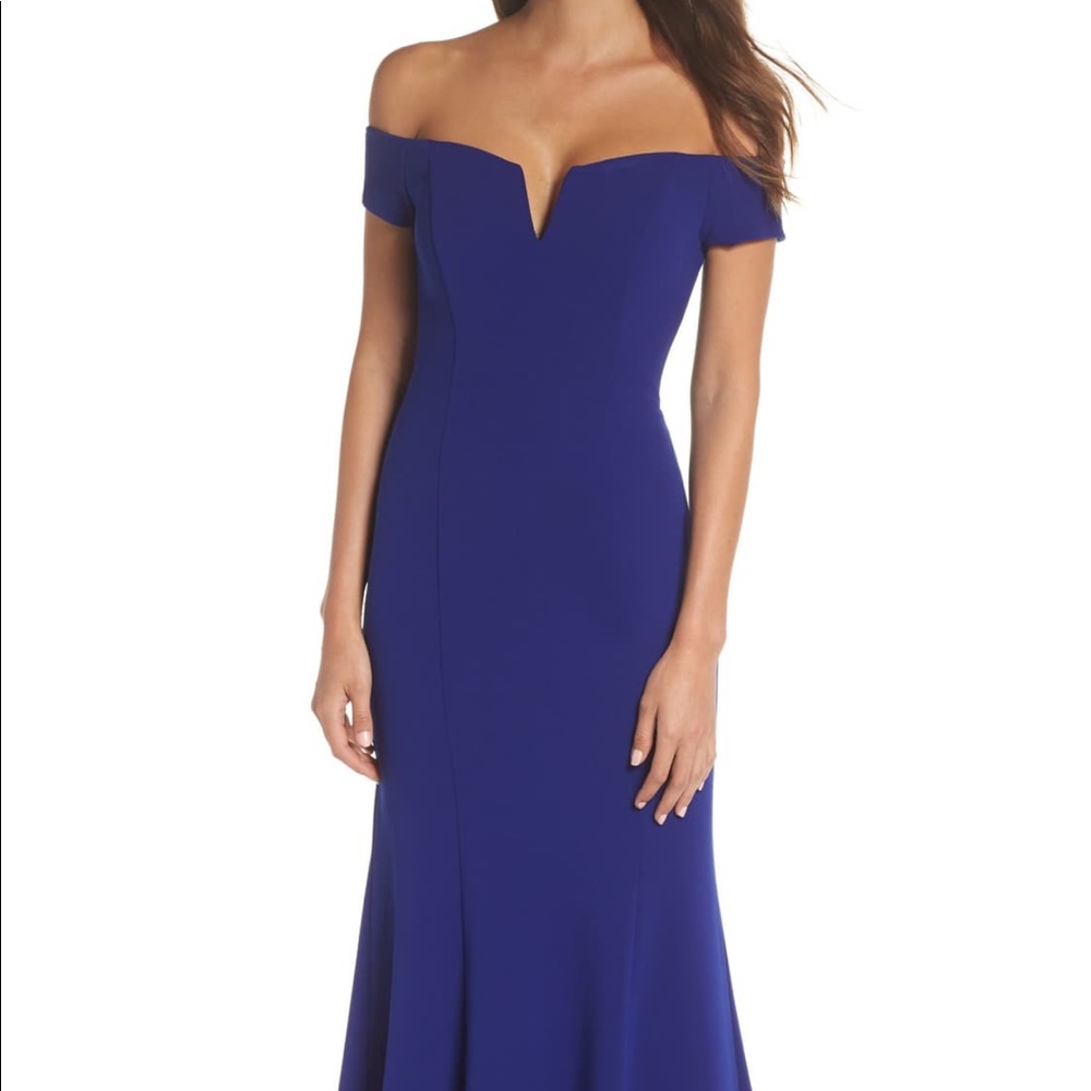 Long gown